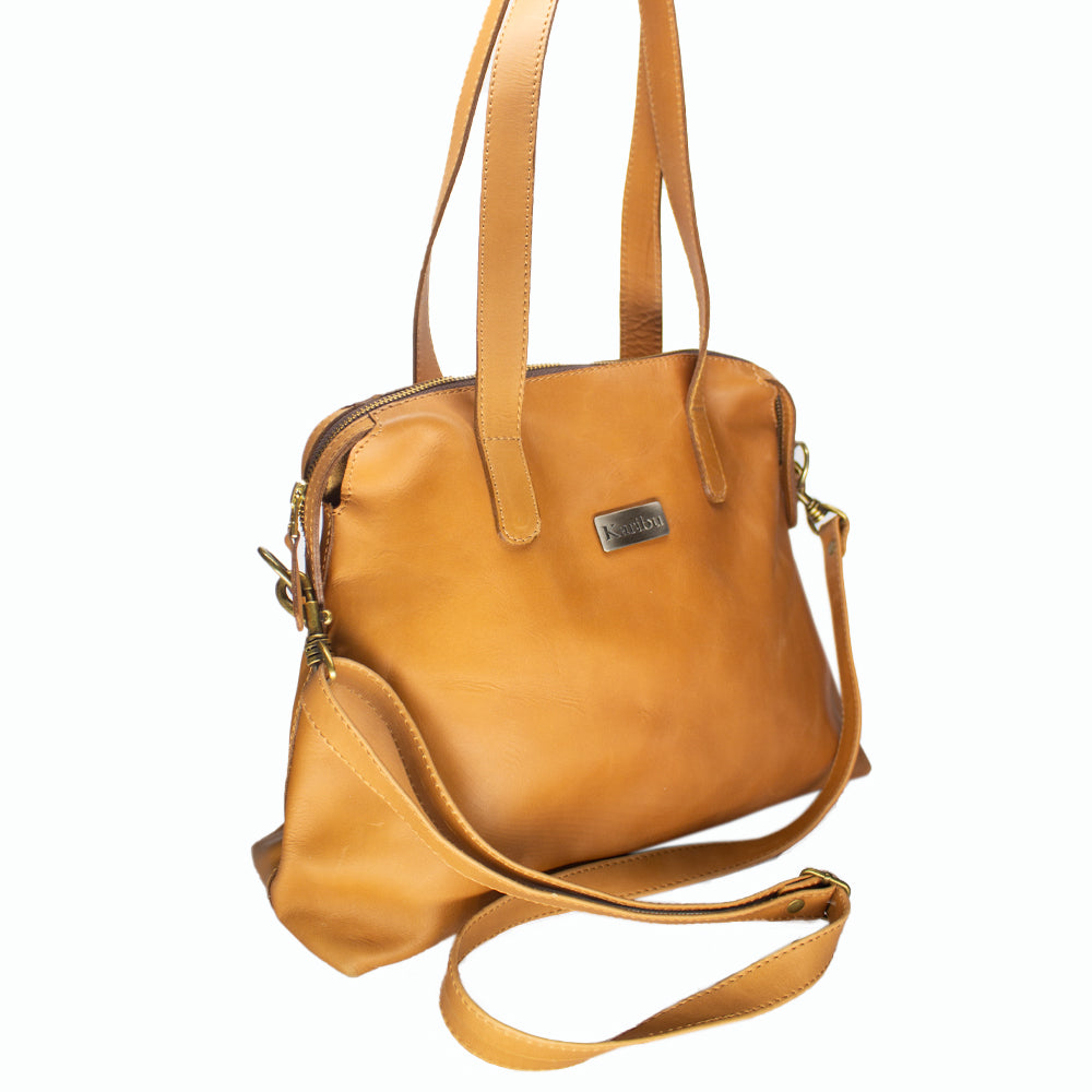 Cartera Catalina Cafe tostado