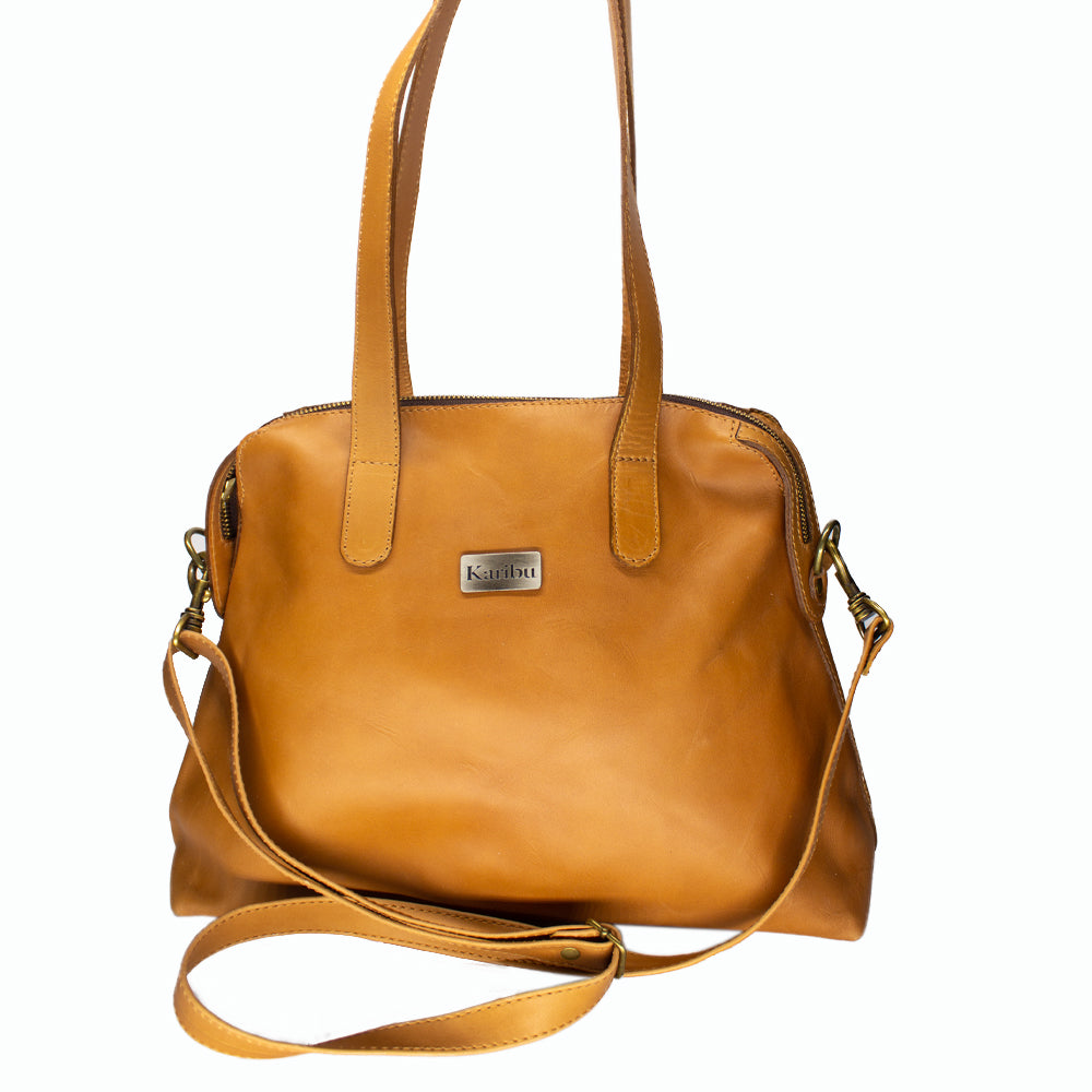 Cartera Catalina Cafe tostado