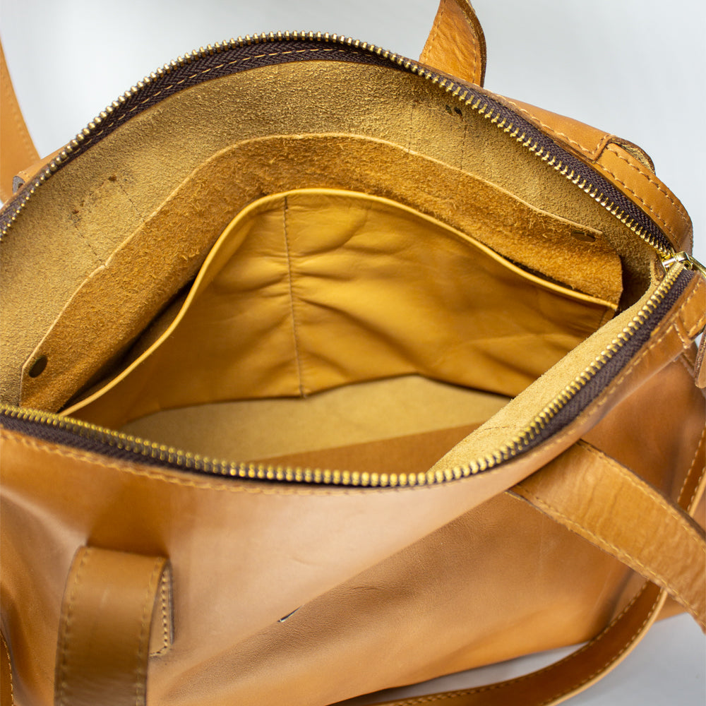 Cartera Catalina Cafe tostado