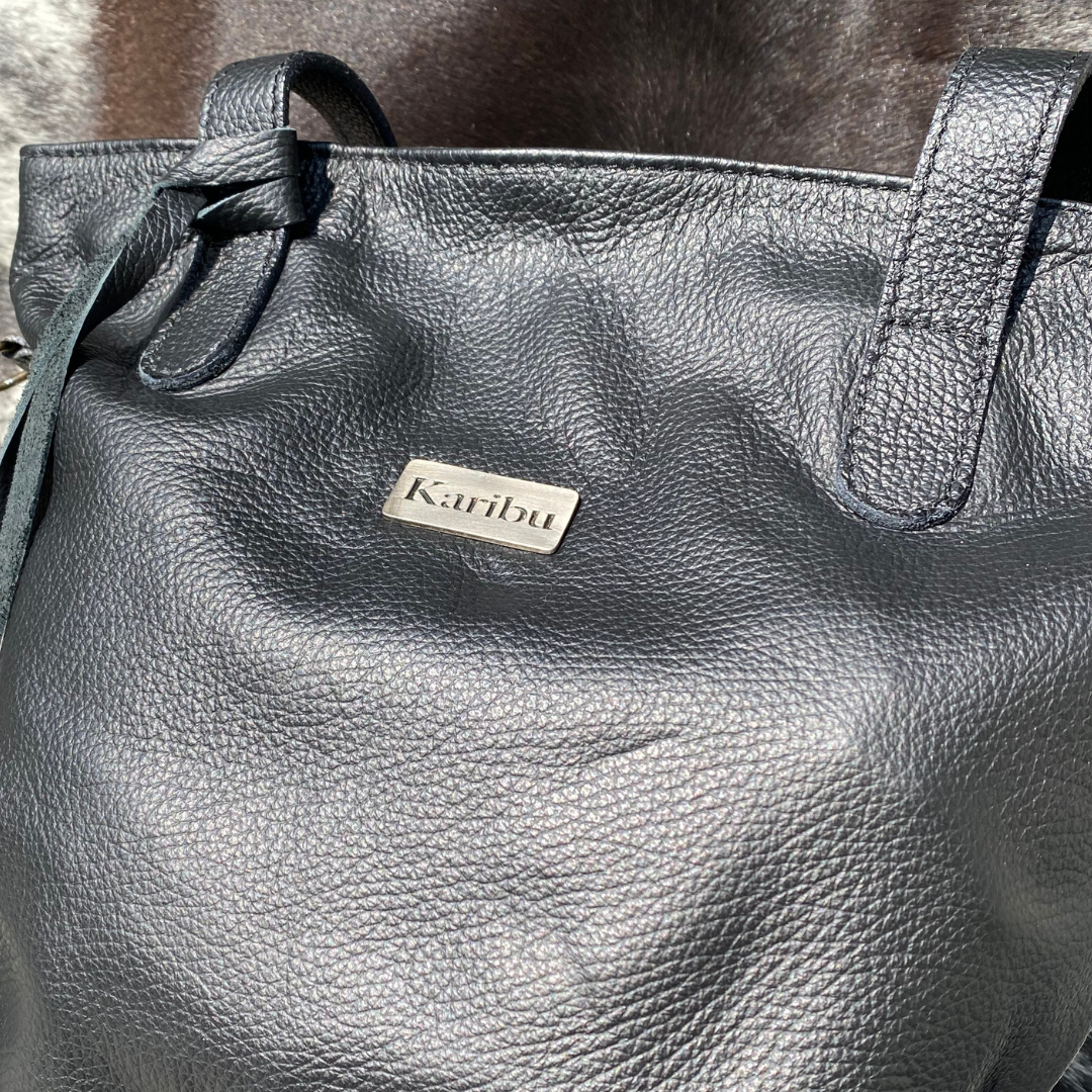 Cartera Olivia Negra