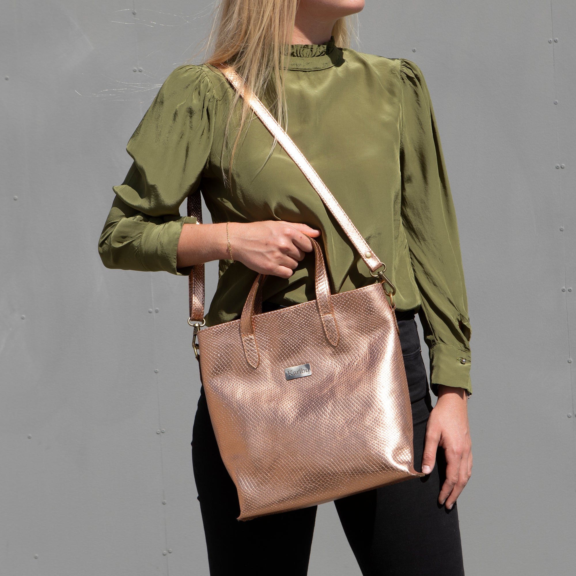 Cartera Kika Cobre