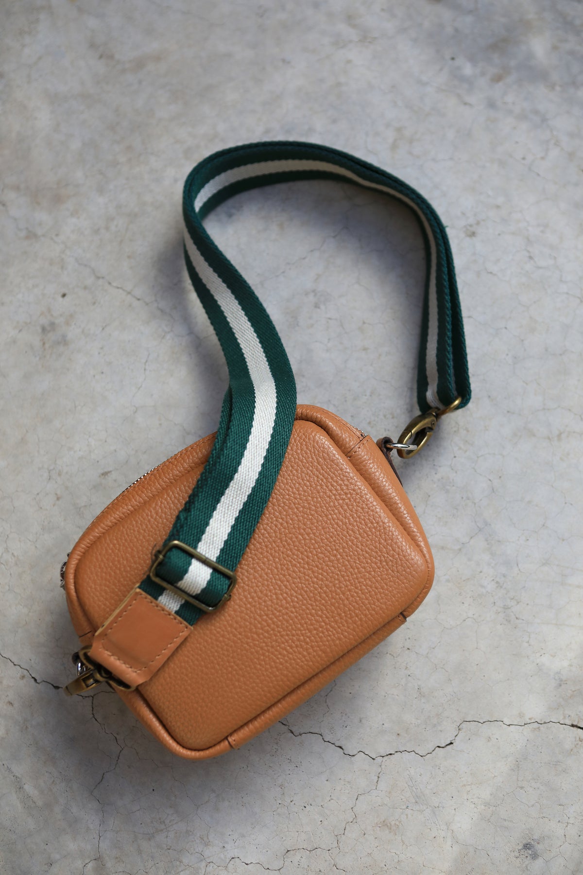 Strap / correa Verde con blanco