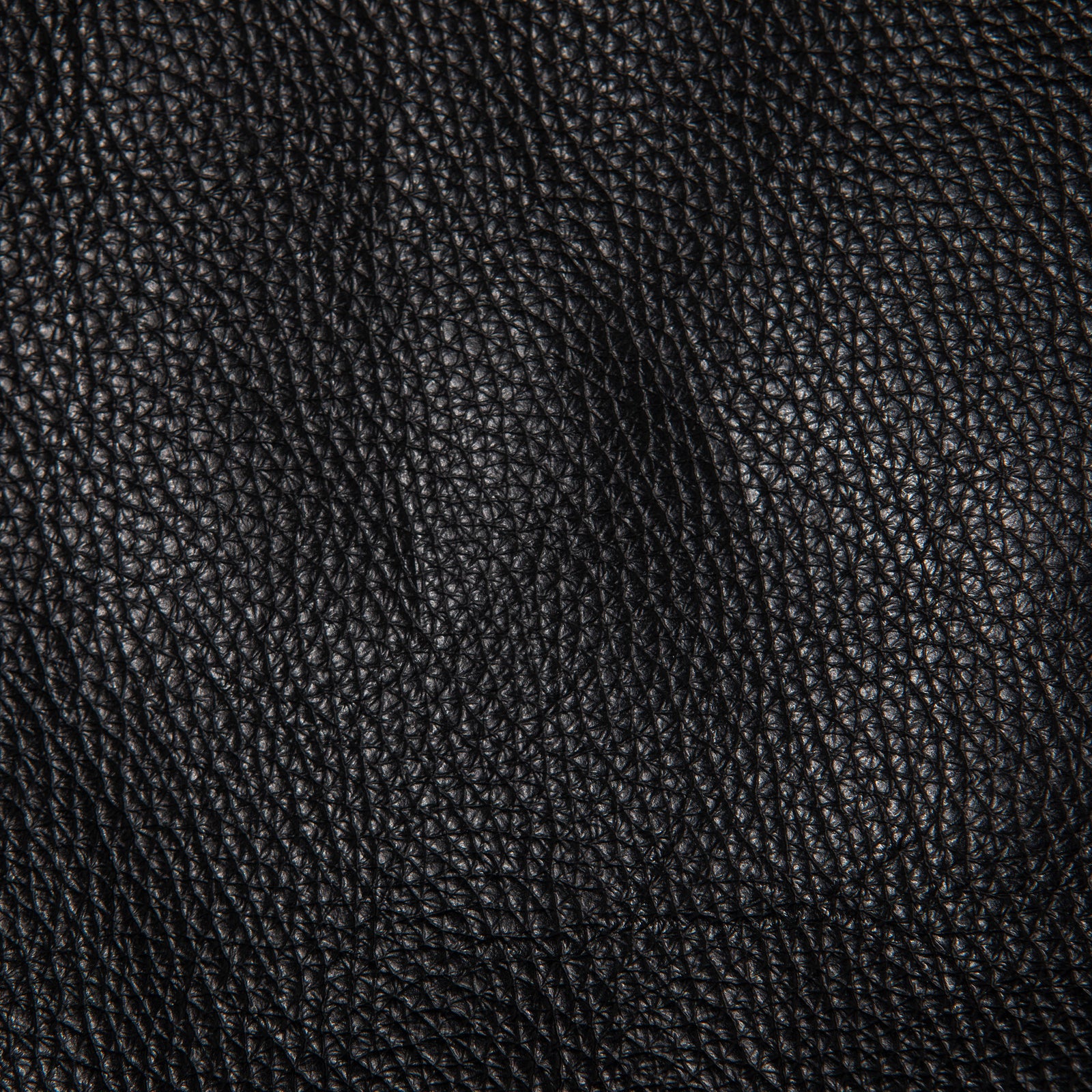 Cartera Amalia Negra de cuero - detalle