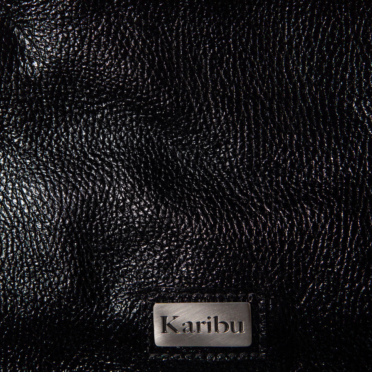 Cartera Josefa negra Charol