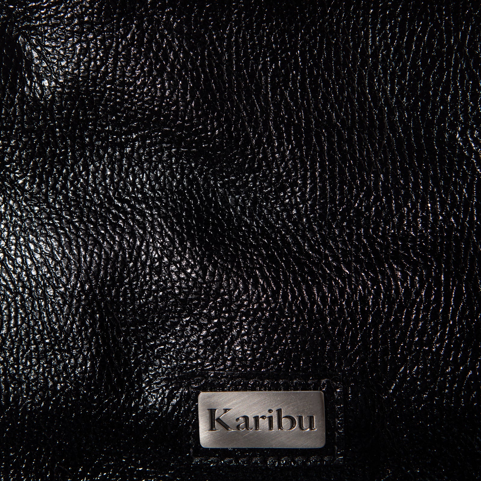 Cartera Josefa negra Charol