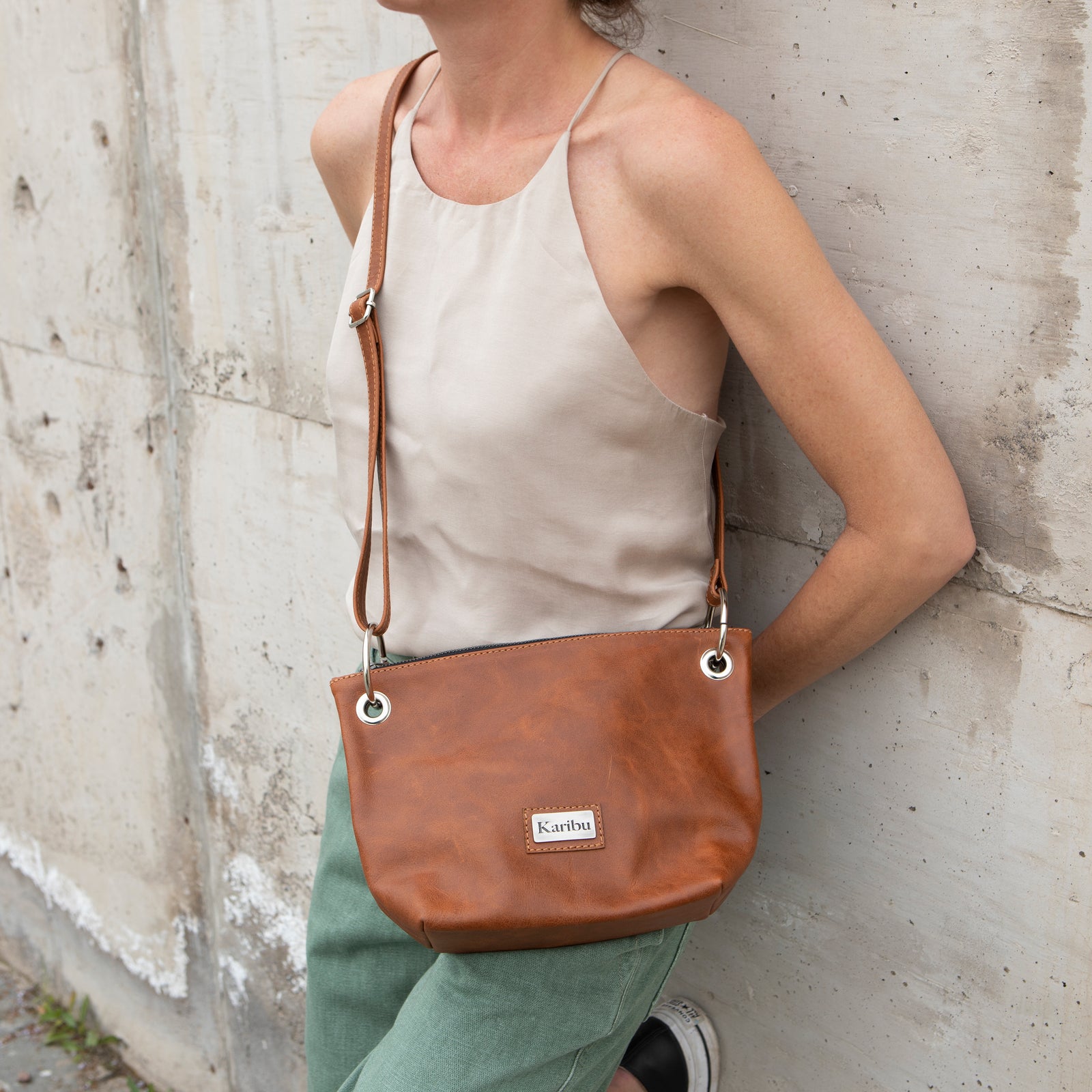 Cartera Josefa Café