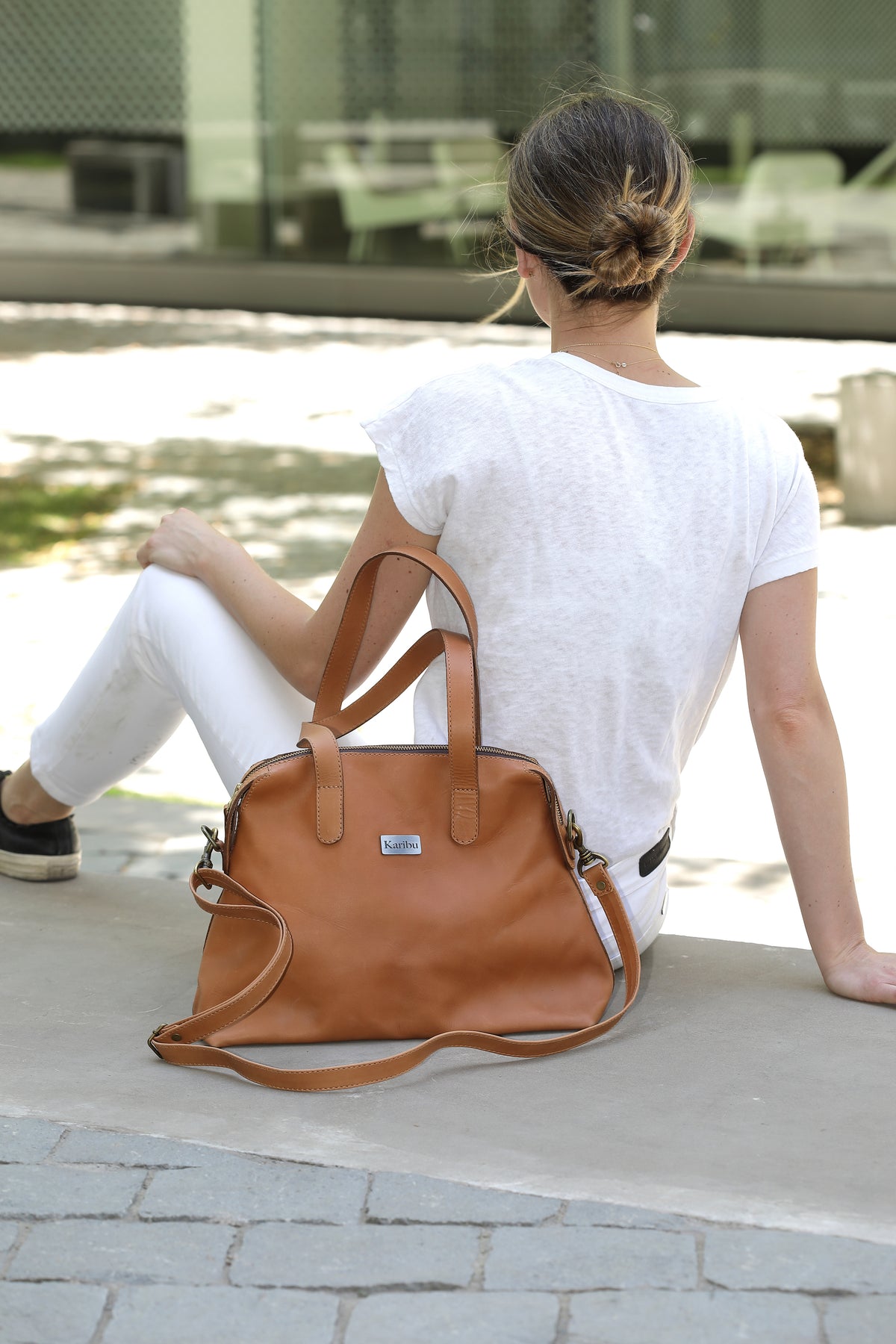 Cartera Catalina Cafe tostado