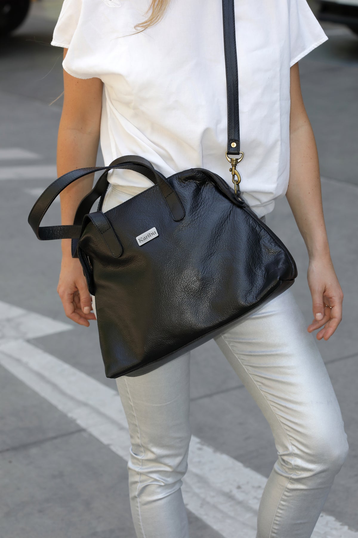 Cartera Catalina Negra