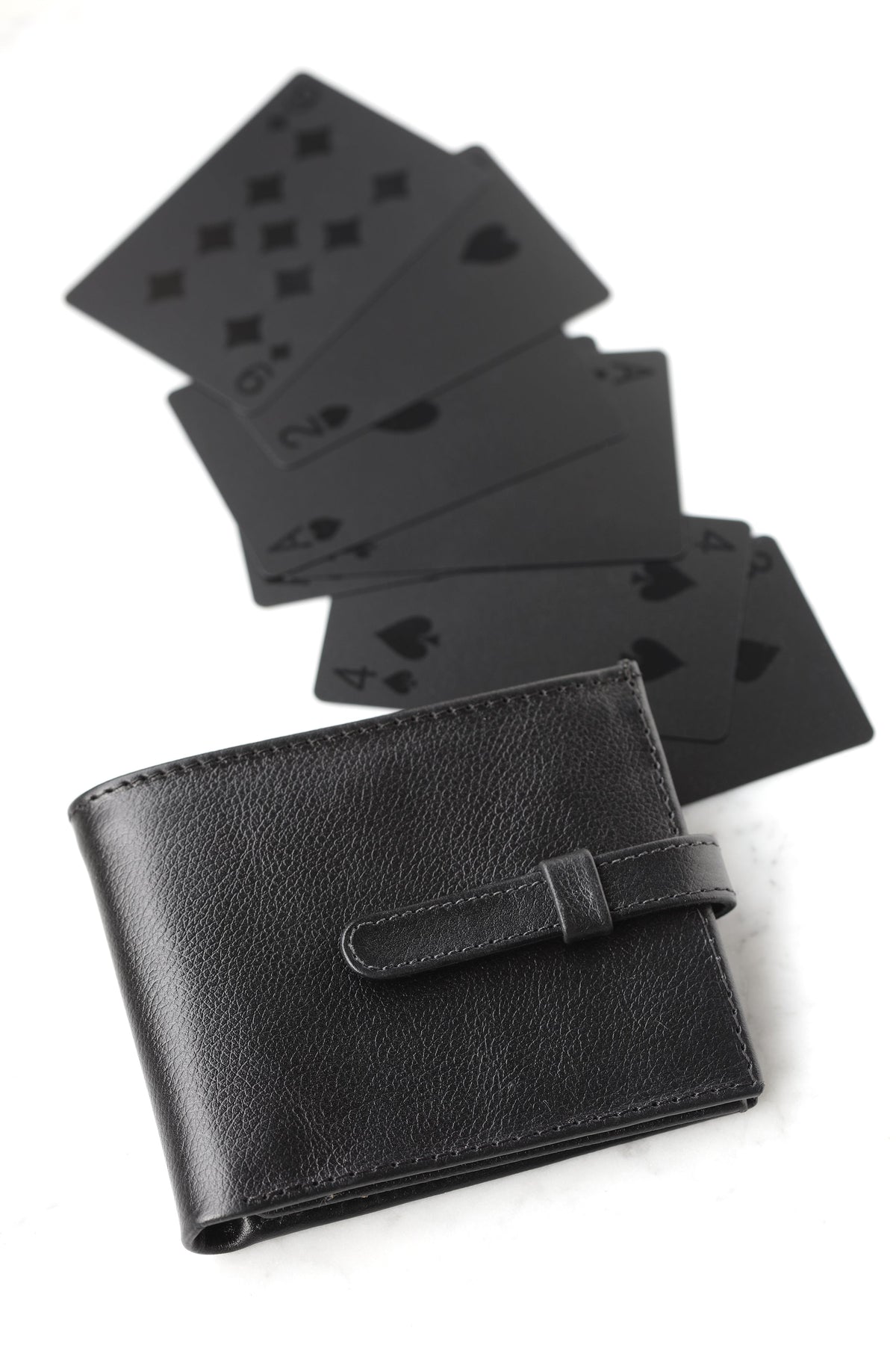 Billetera Clasica  Negra