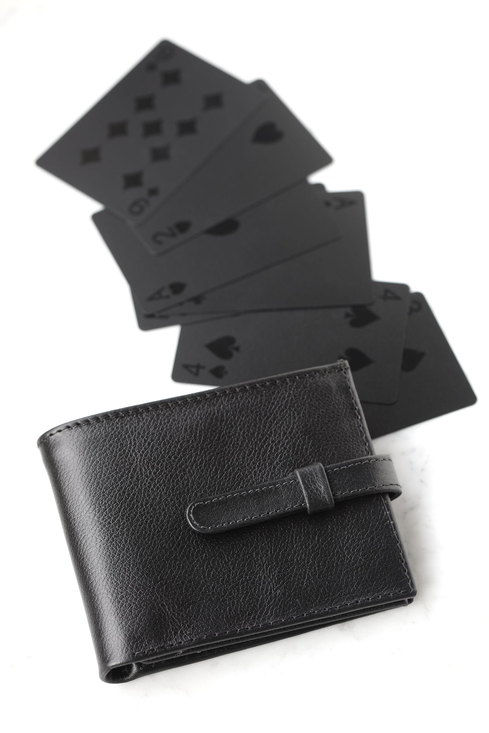 Billetera Clasica  Negra