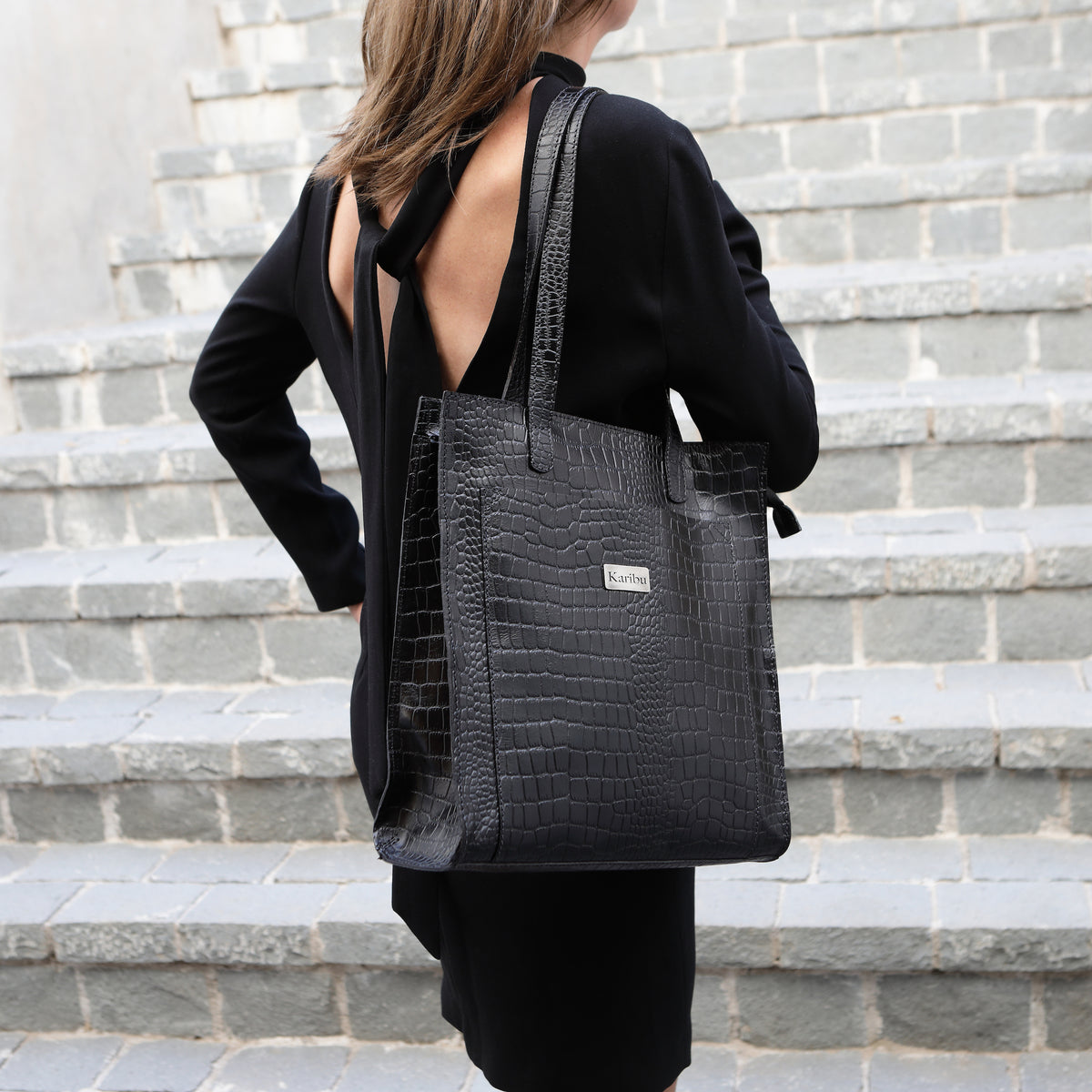 Cartera Maria Negra Diseño