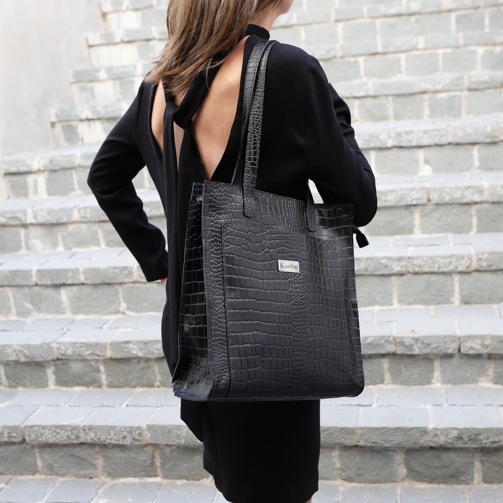 Cartera Maria Negra Diseño