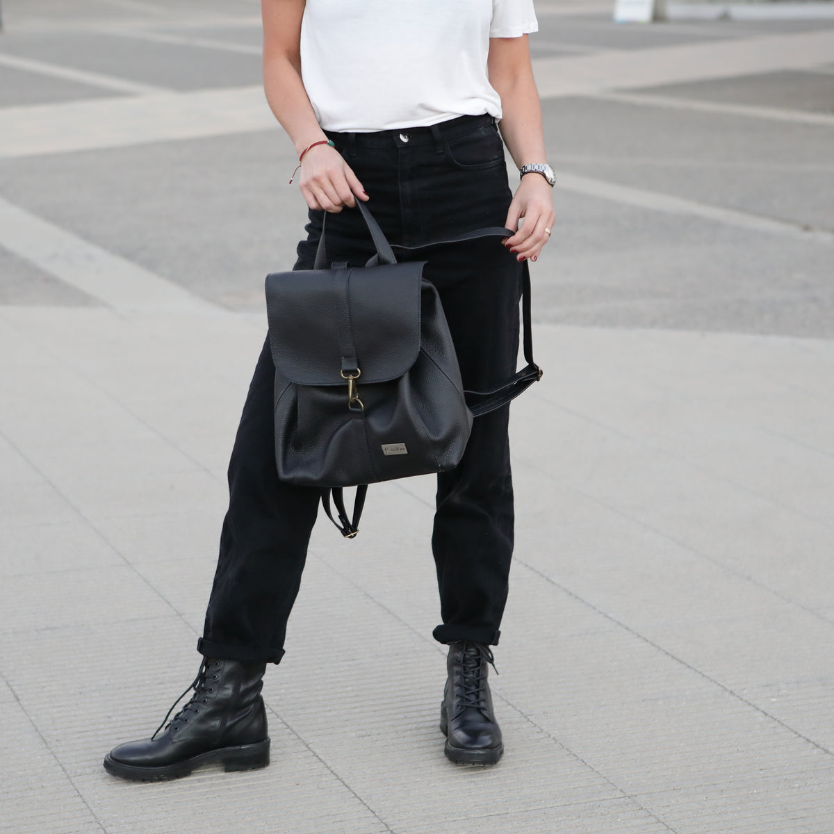 Mochila Eloisa Negra