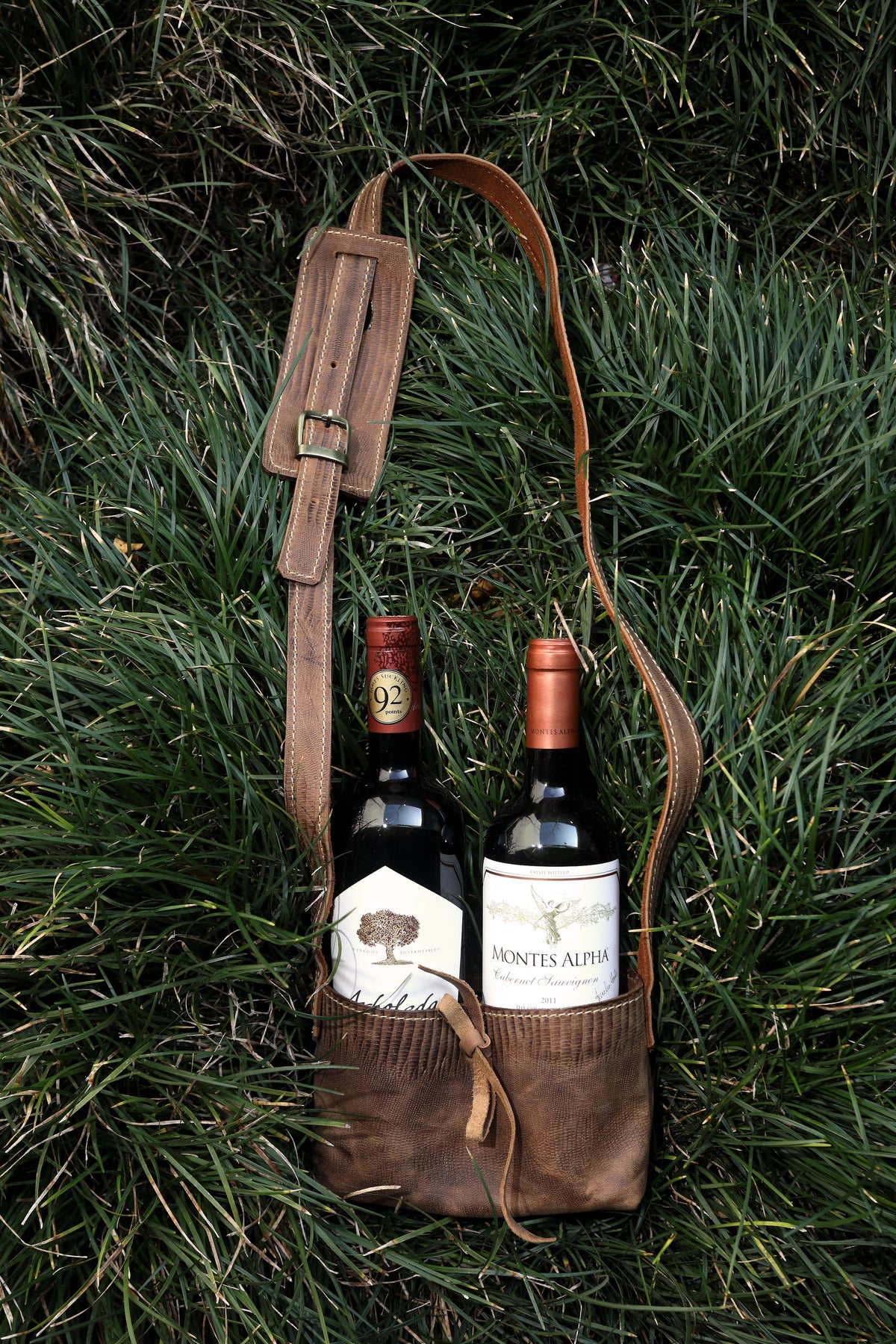 Porta Vinos Doble