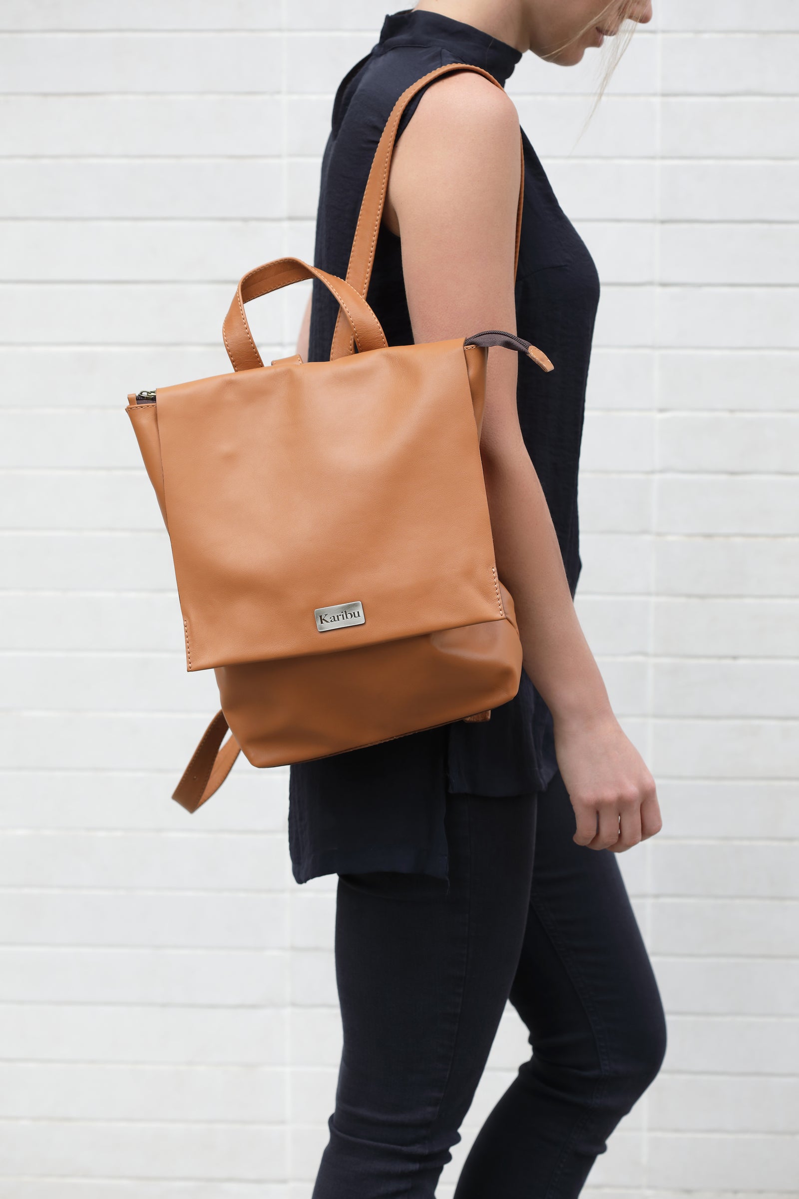 Mochila Valentina Cafe Tostado