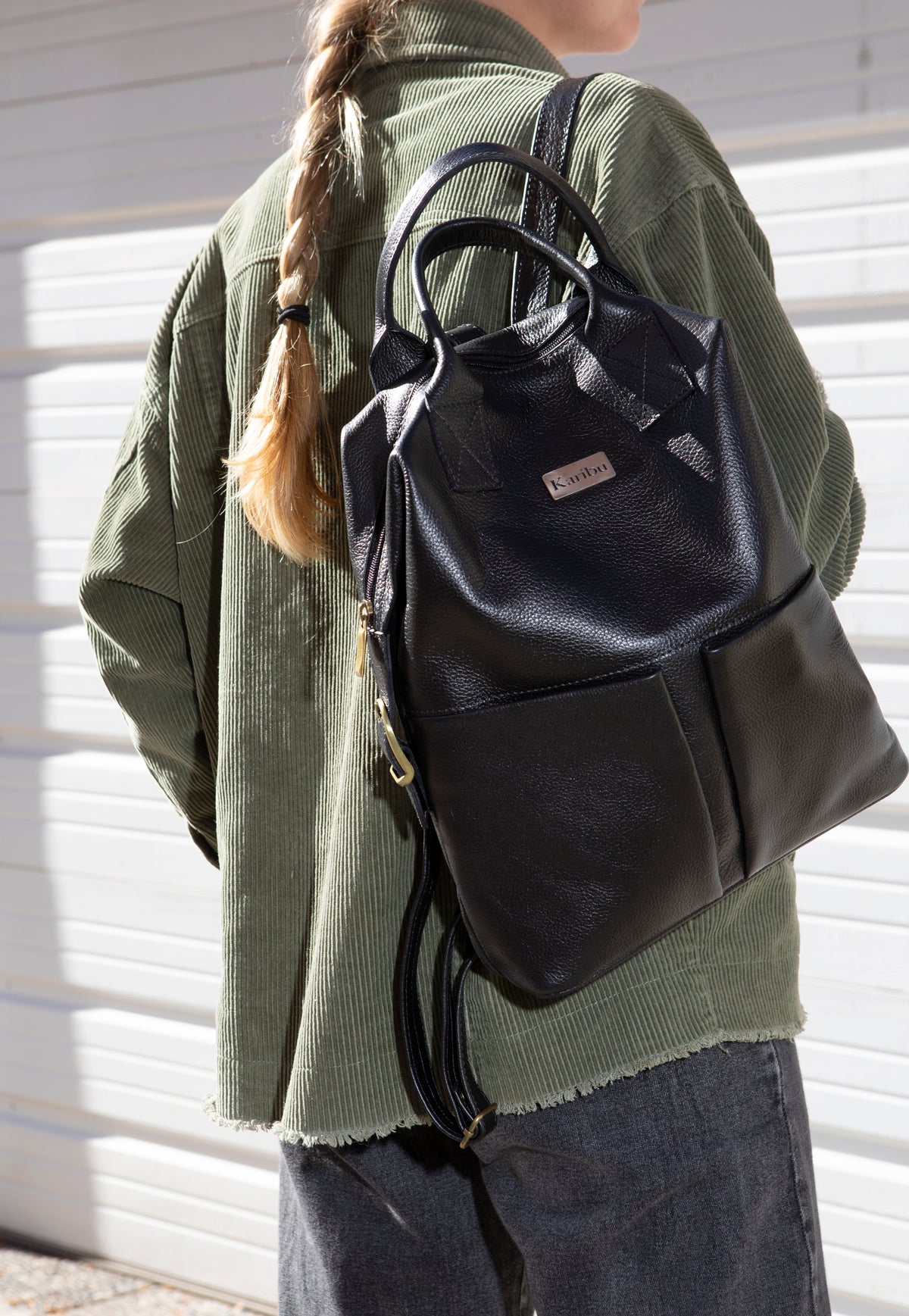 Mochila Julieta Negra