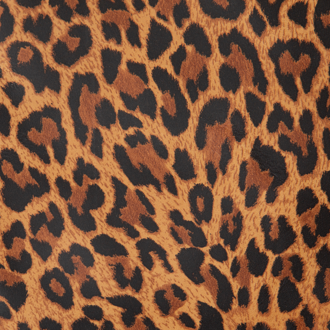 Mochila Julieta Café con Animal Print