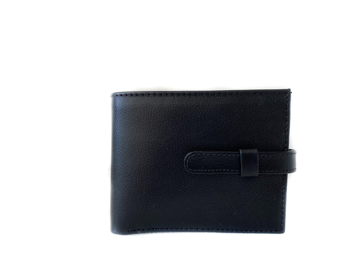 Billetera Clasica  Negra