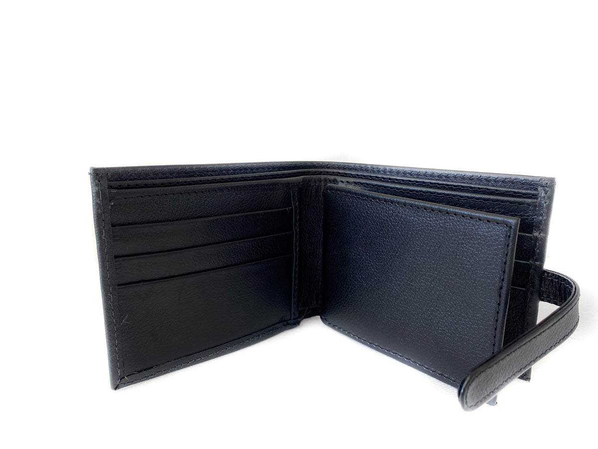 Billetera Clasica  Negra