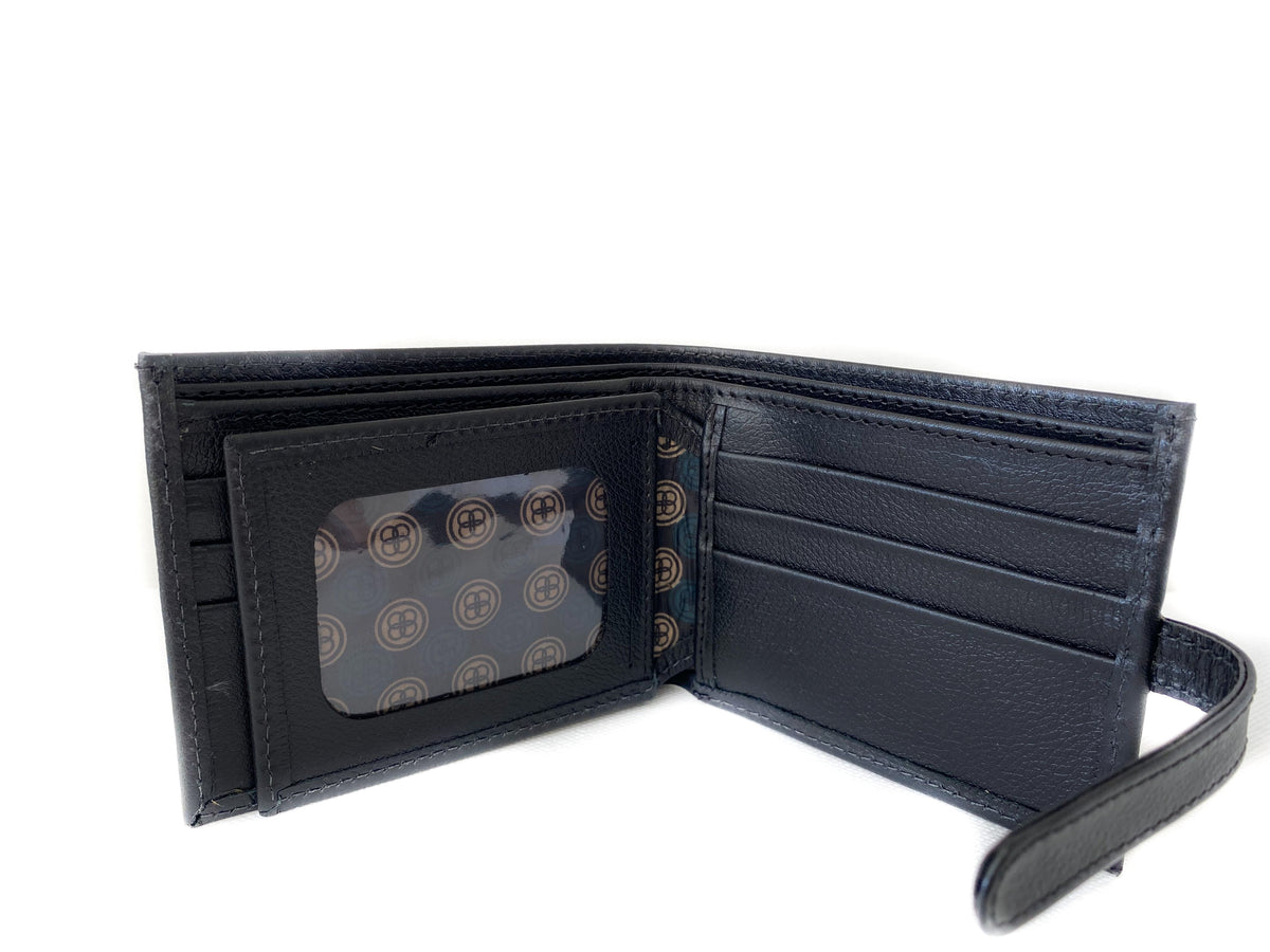Billetera Clasica  Negra