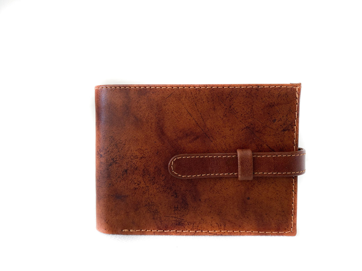 Billetera de Hombre Clasica Cafe