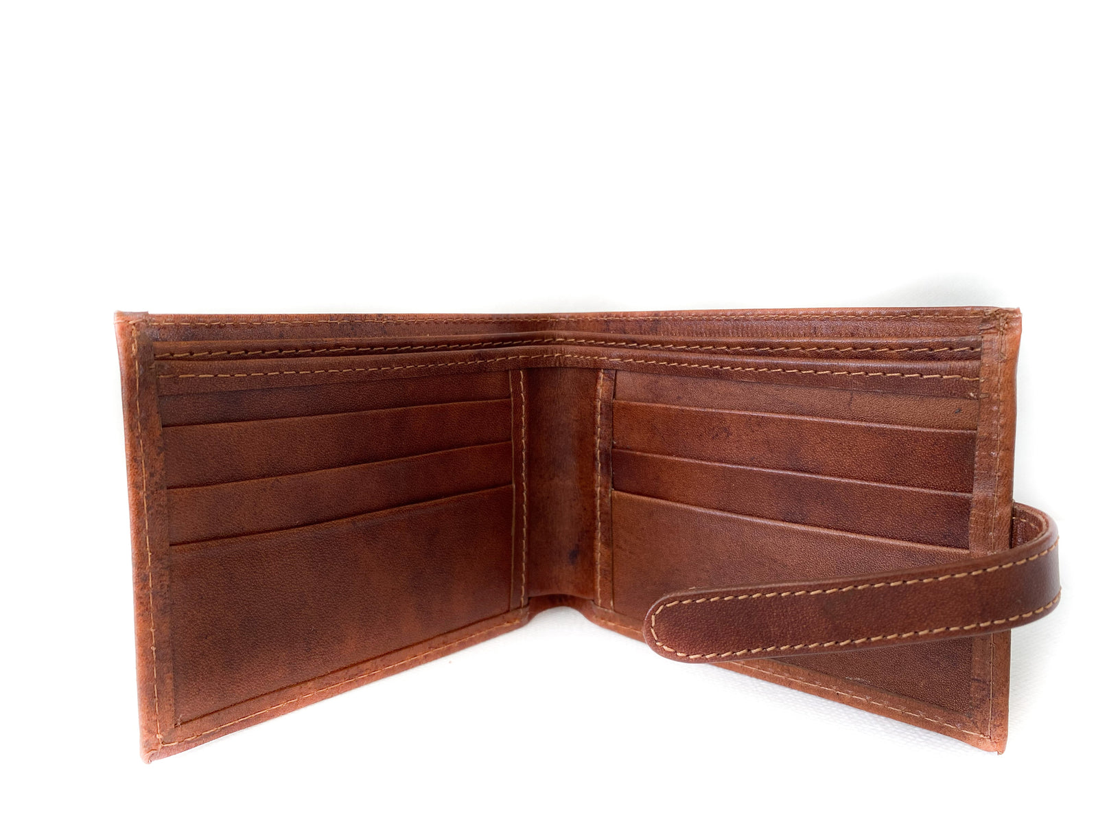 Billetera de Hombre Clasica Cafe