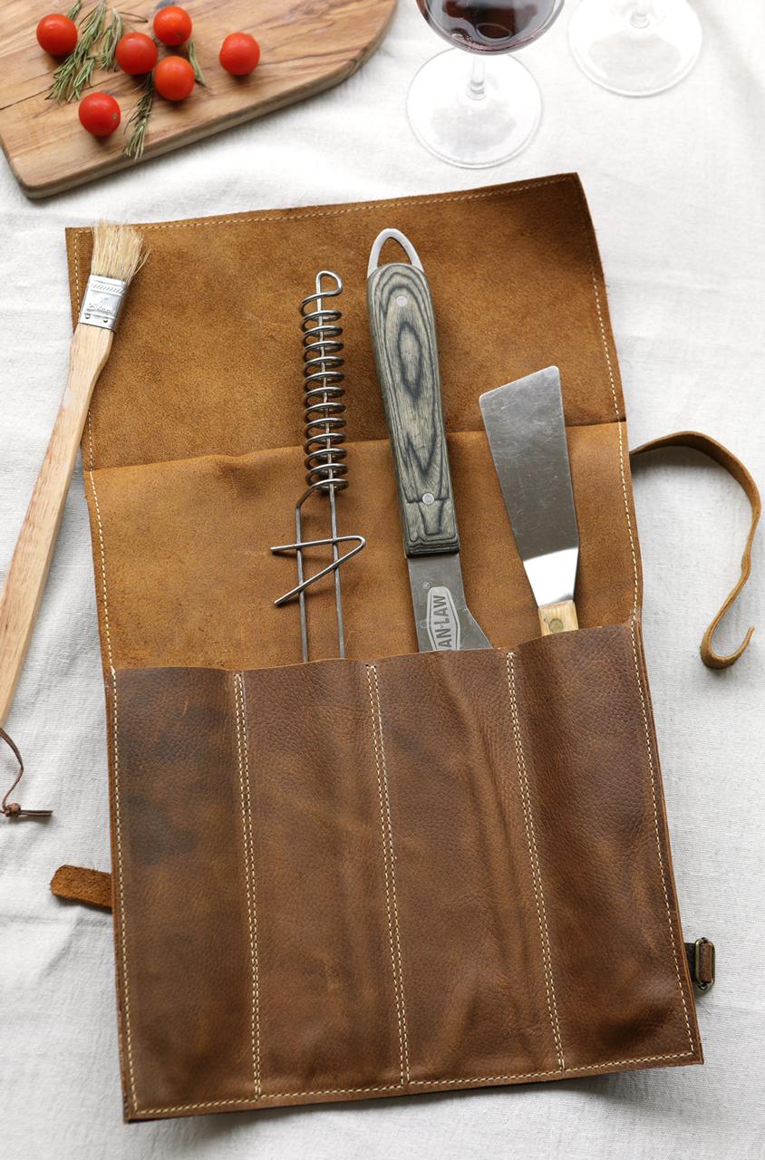 Porta Cuchillos de 4 Compartimientos