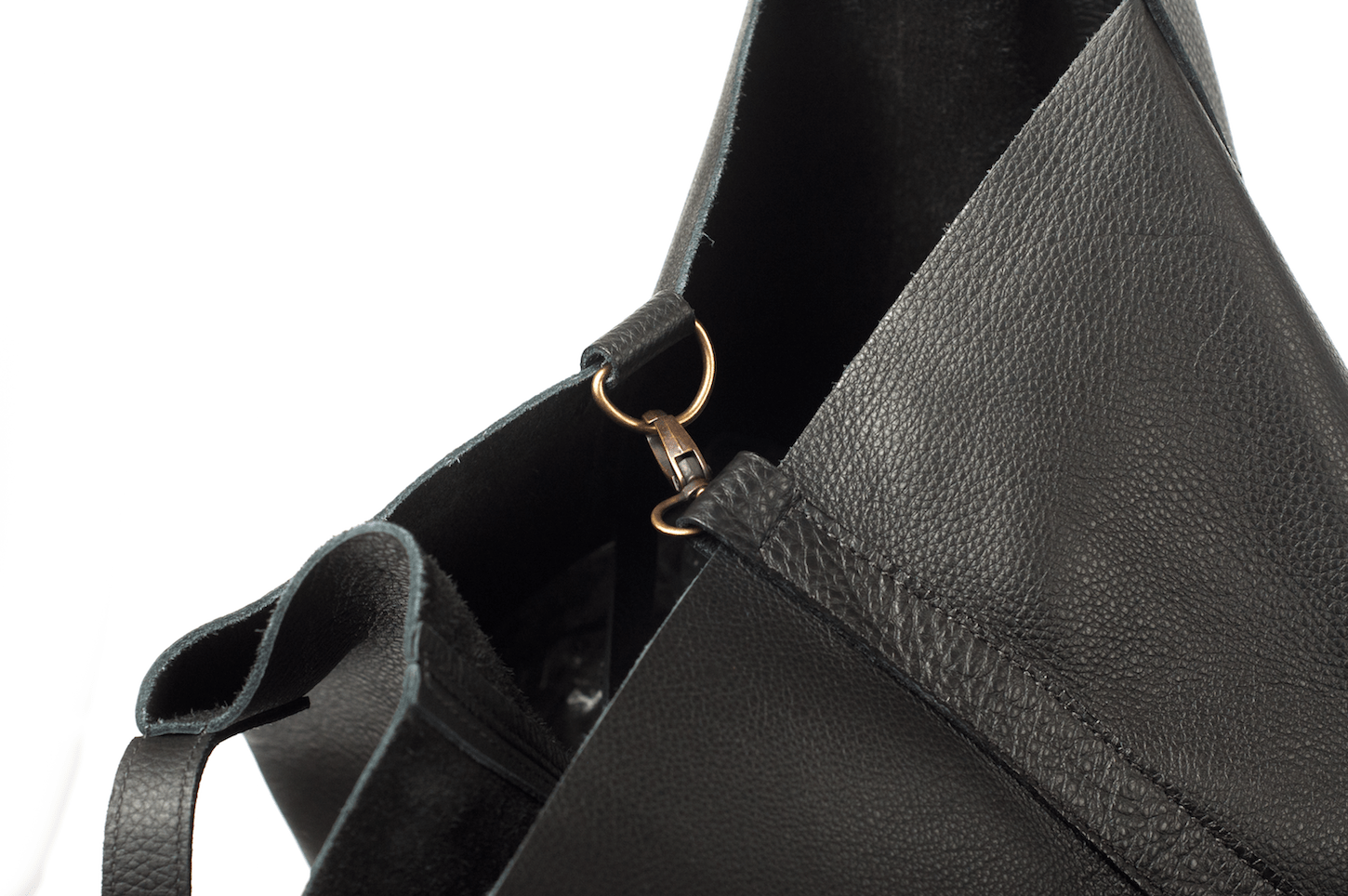 Cartera Paula Negra Karibu - medidas