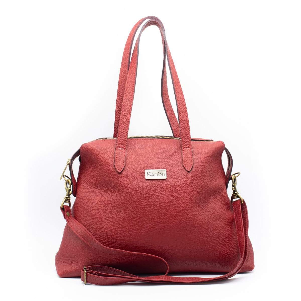 Cartera Catalina Roja