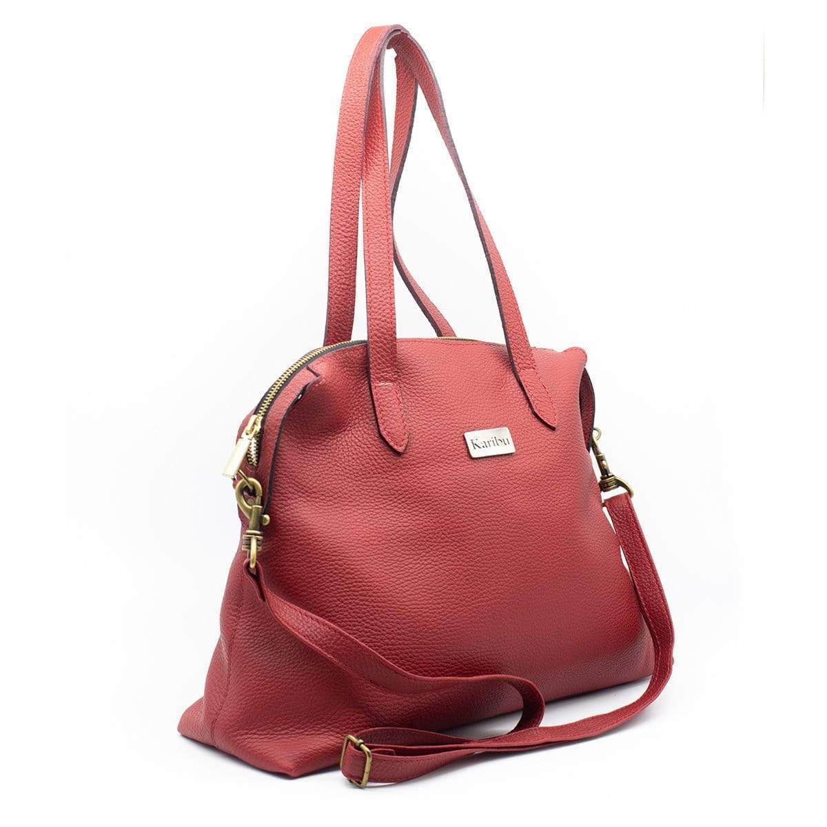 Cartera Catalina Roja