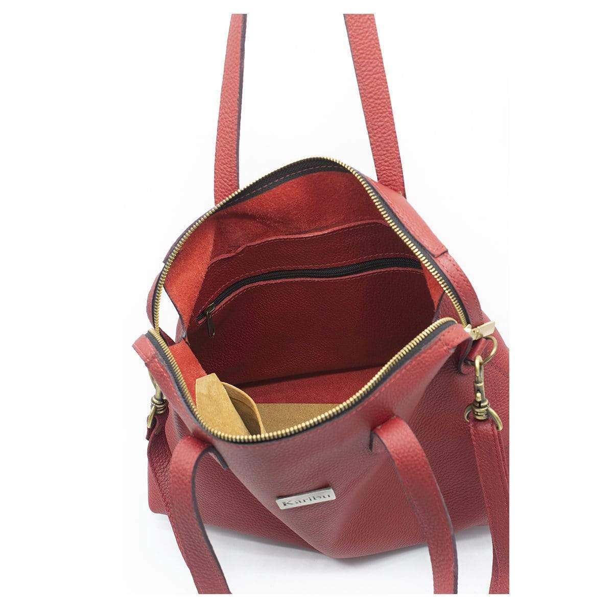 Cartera Catalina Roja