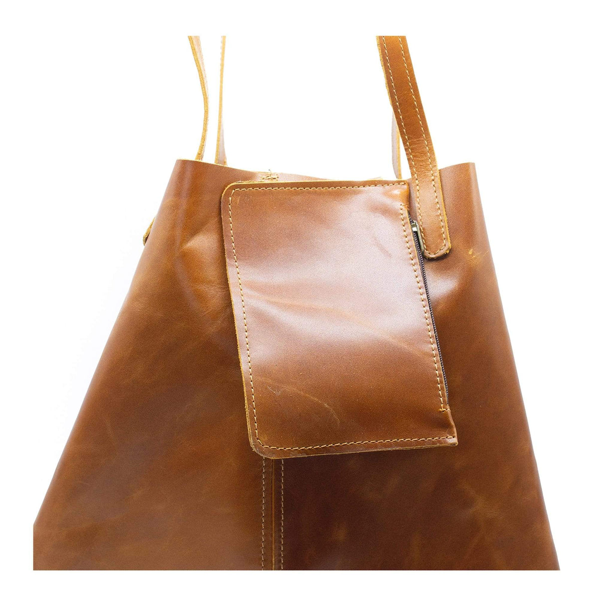 Cartera Paula Caramelo