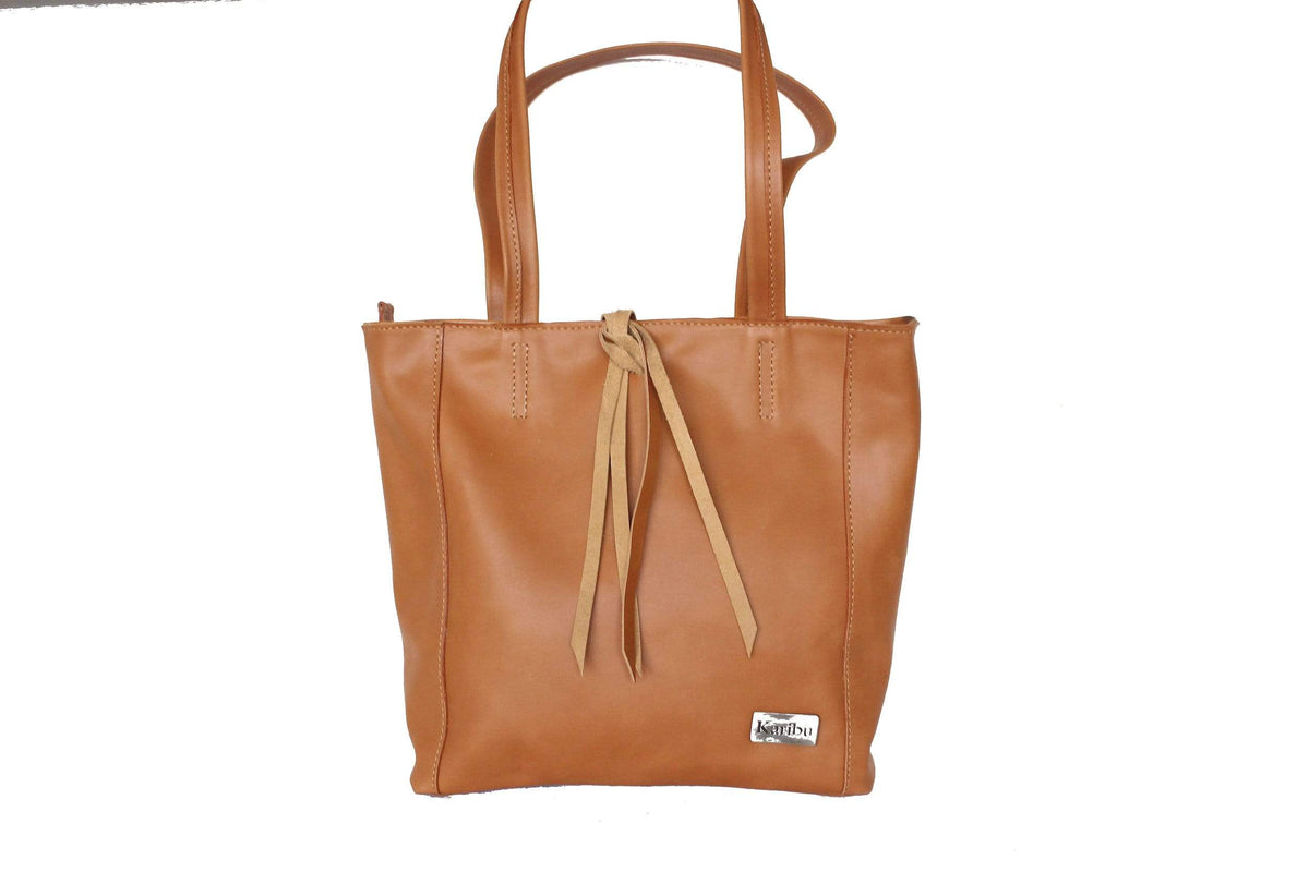 Cartera Florencia chica Cafe Tostado