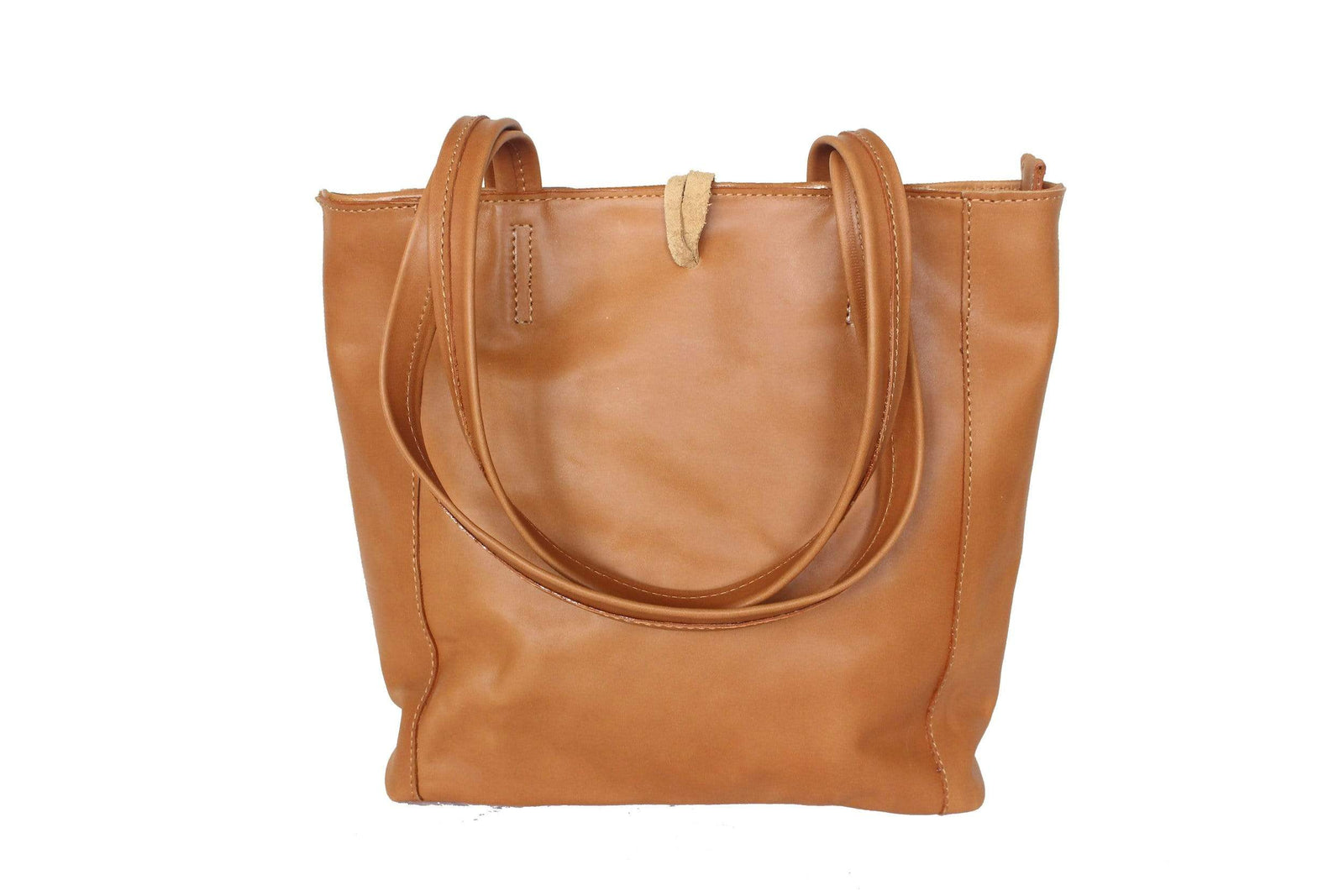 Cartera Florencia chica Cafe Tostado