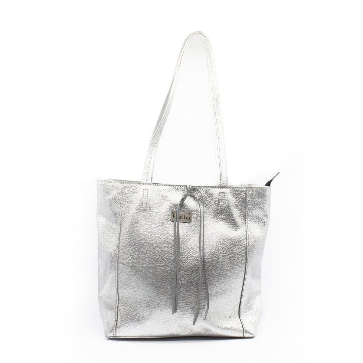 Cartera Florencia Plateada