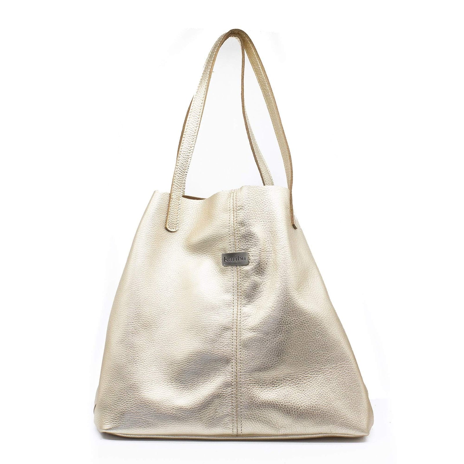 Cartera Paula Dorada poro