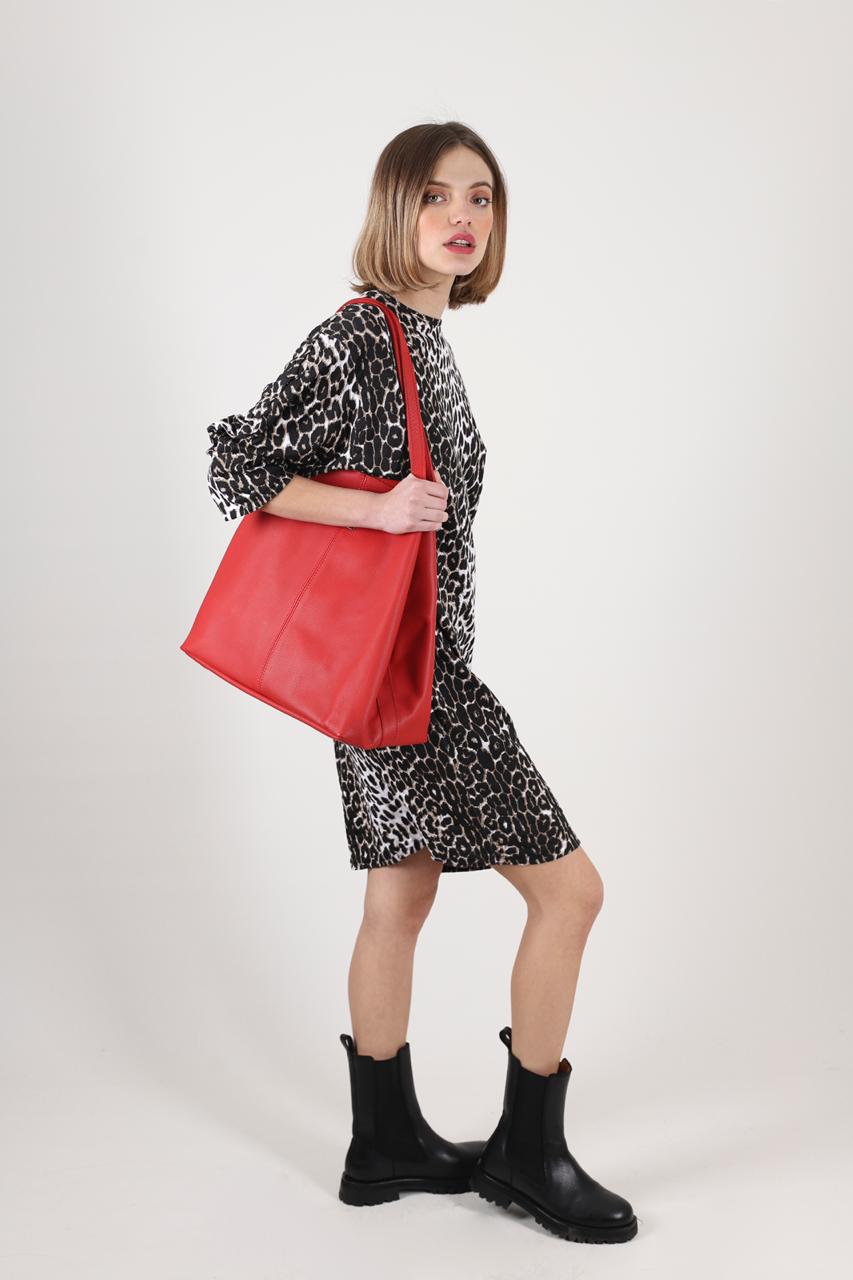 Cartera Paula Roja