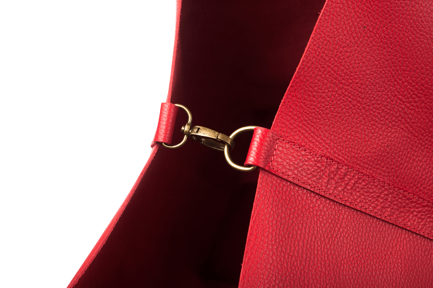 Cartera Paula Roja