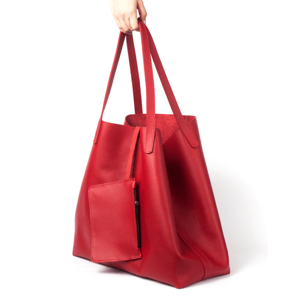 Cartera Paula Roja