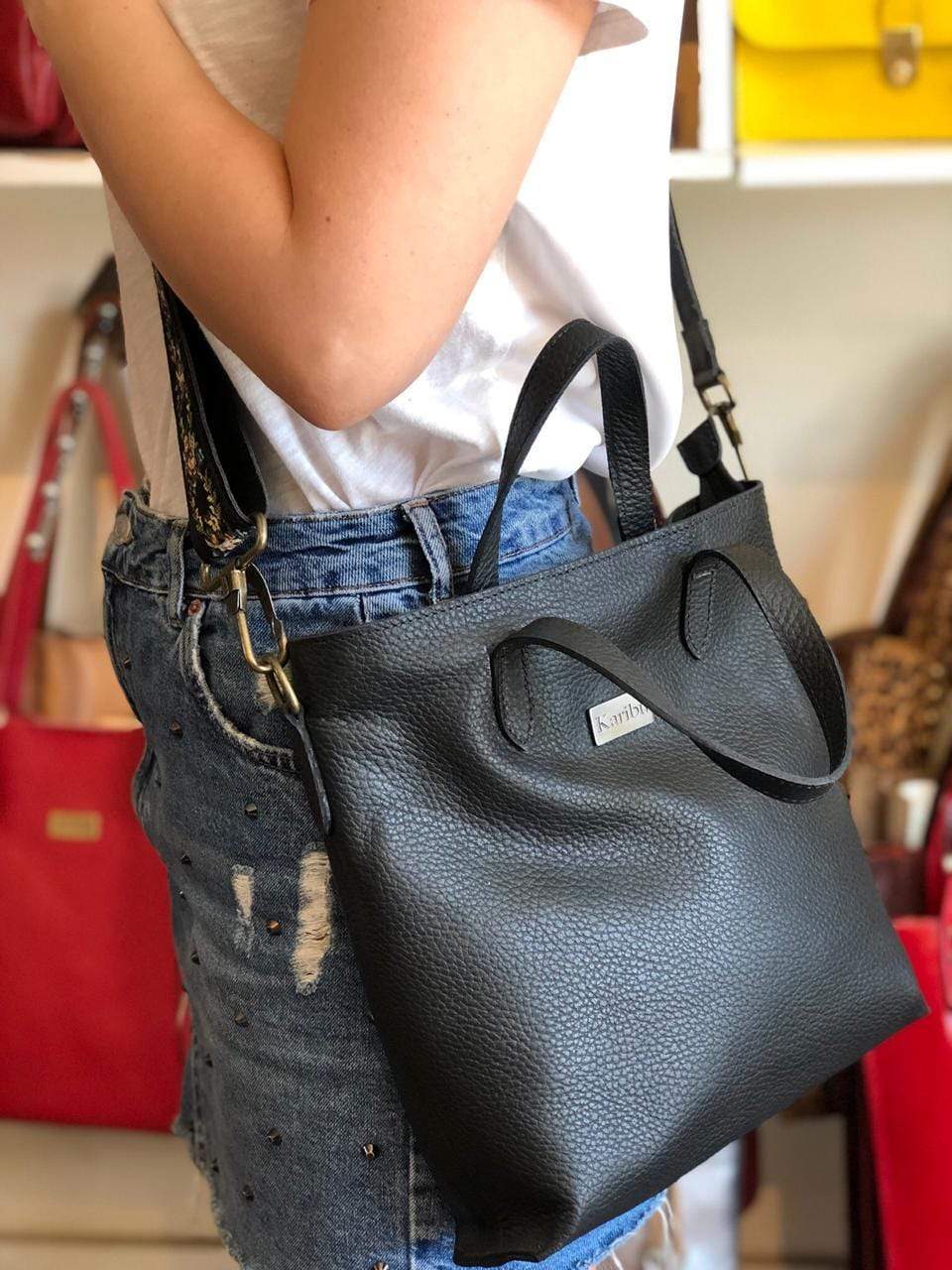 Cartera Kika negra