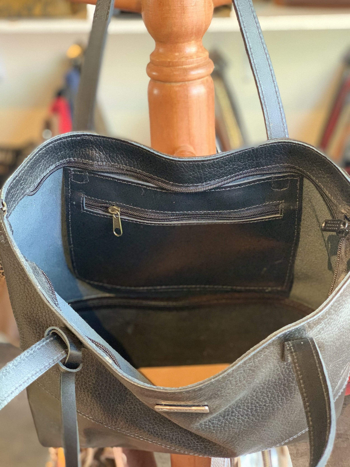 Cartera Victoria Negra