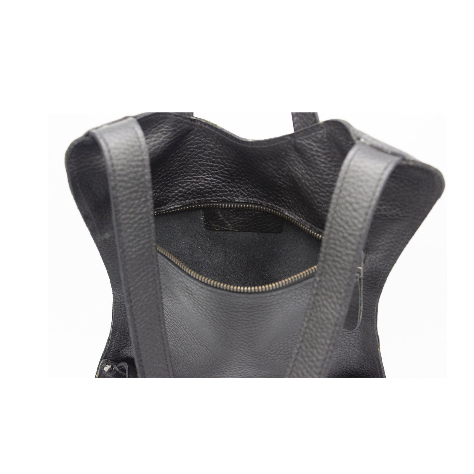Mochila Murci Negra - interior