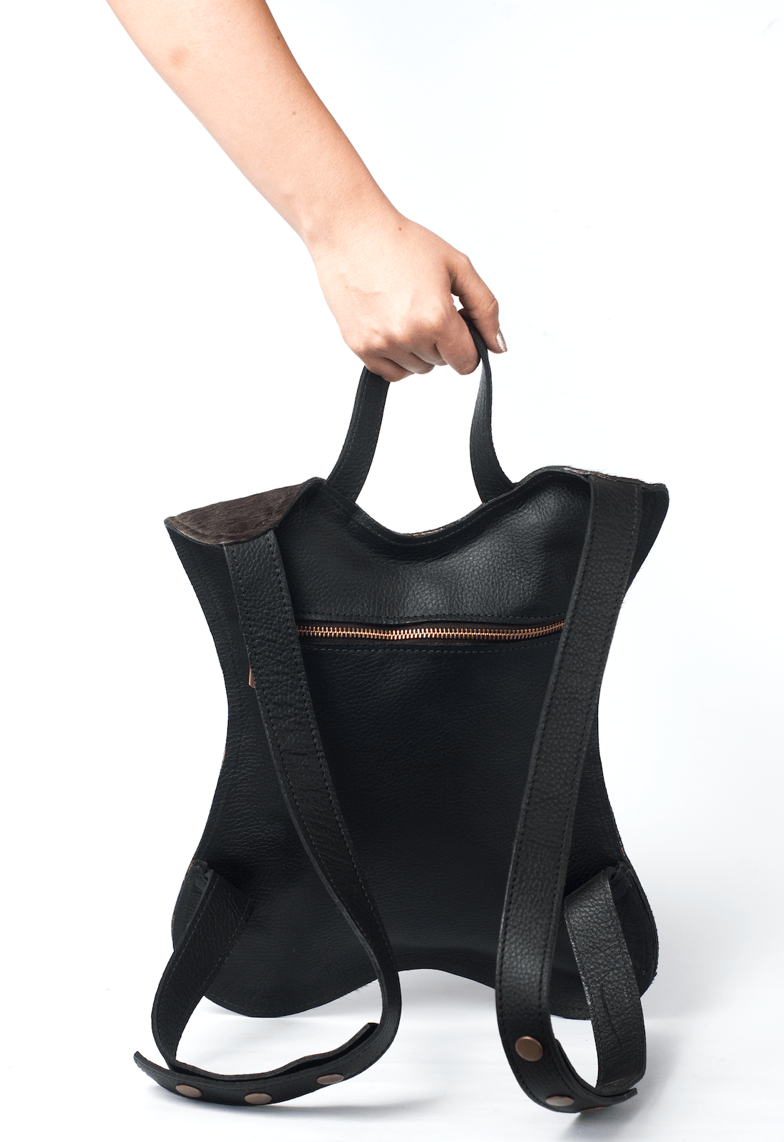 Mochila Murci Pelos Negra