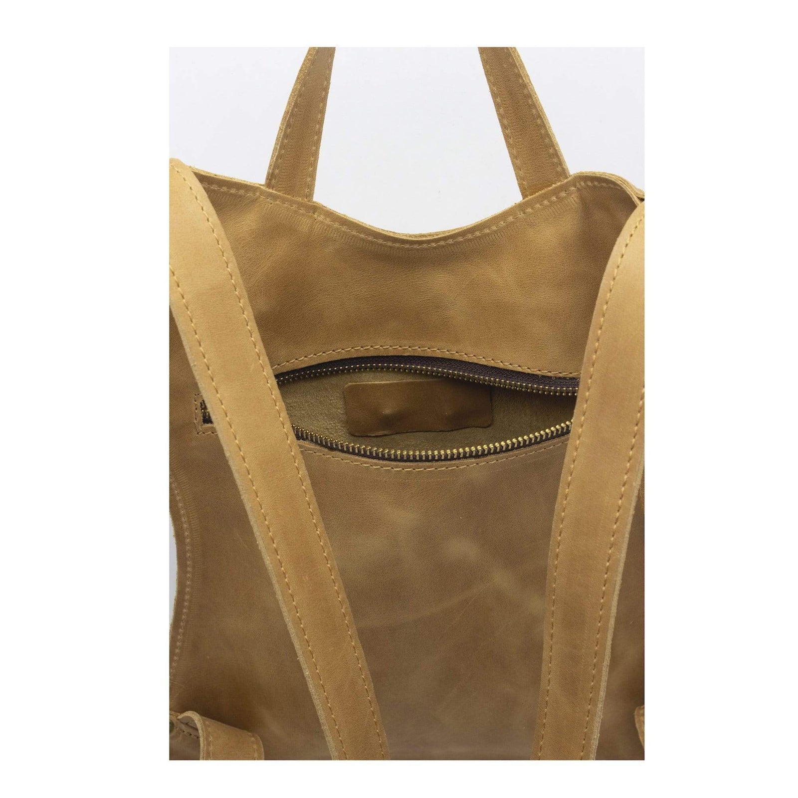 Mochila Murci Caramelo