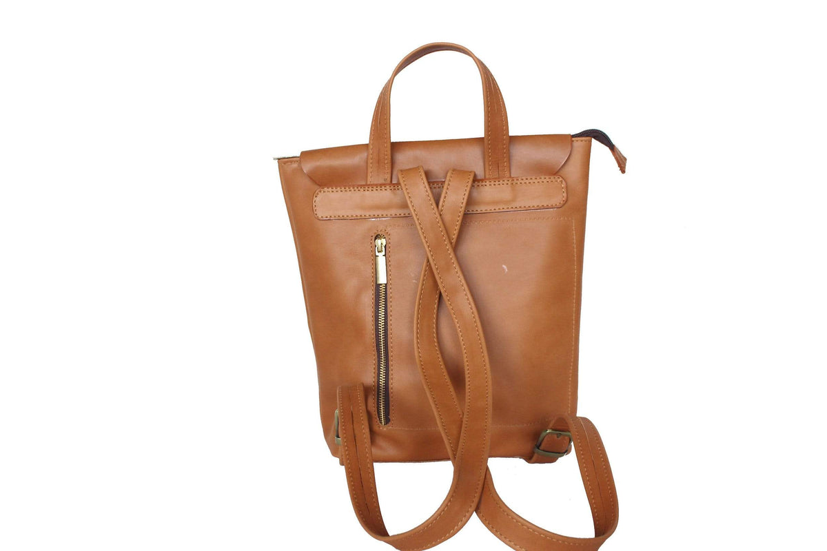 Mochila Valentina Cafe Tostado