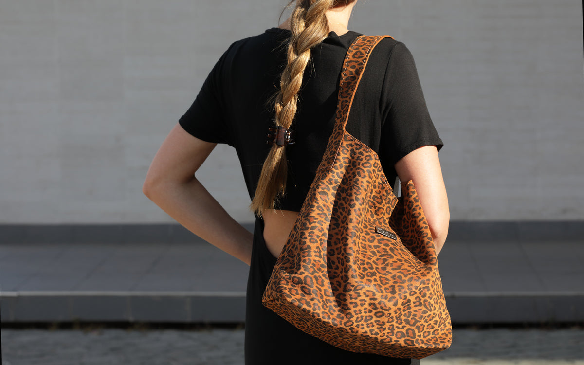 Cartera Dominique Animal Print